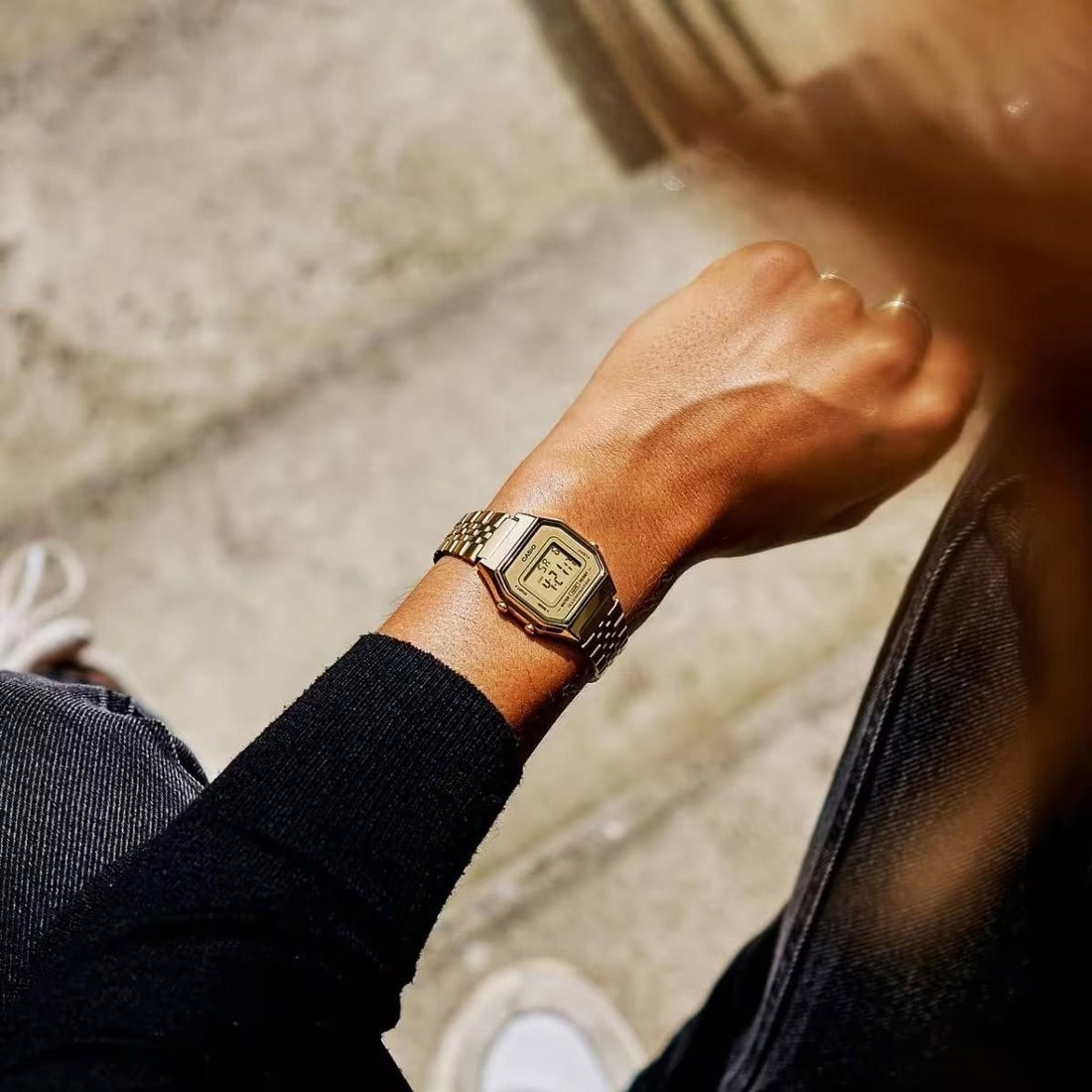 Наручные часы Casio LA-680WEGV-9A