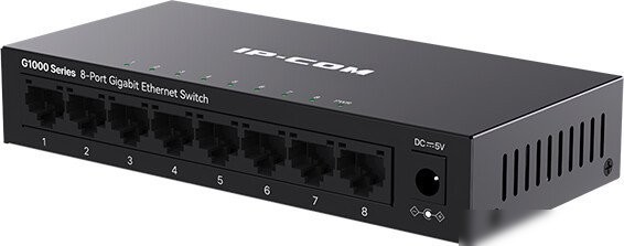 Неуправляемый коммутатор IP-COM G1008M v2.1
