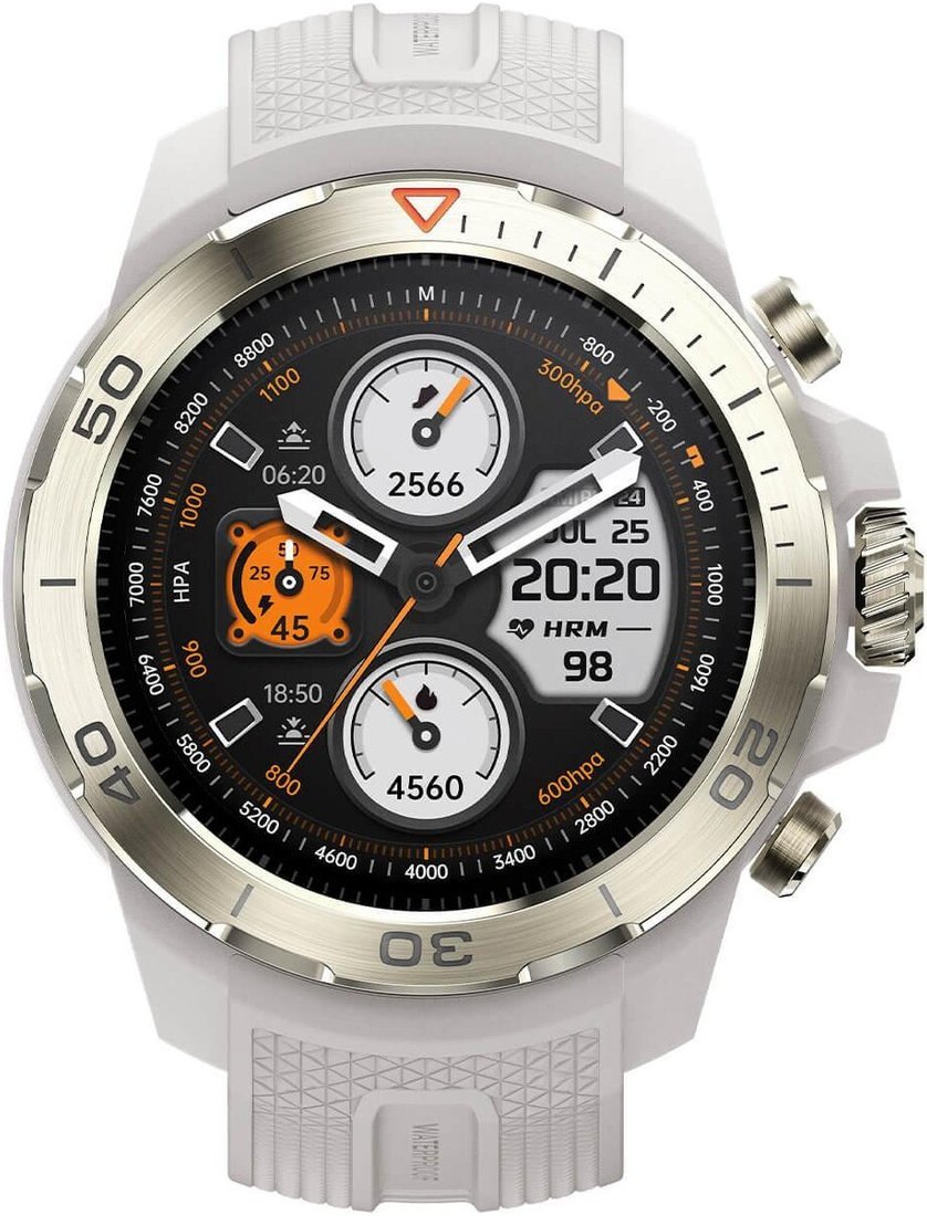 Умные часы Mibro GS Explorer (белый)