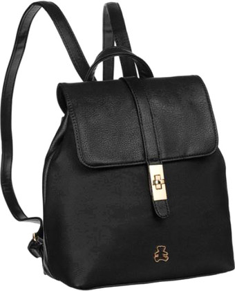 Городской рюкзак Lulu Castagnette Sylvaine (noir)