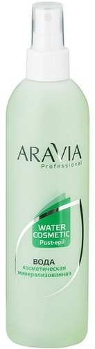 Aravia Professional минерализованная с мятой и витаминами 300 мл