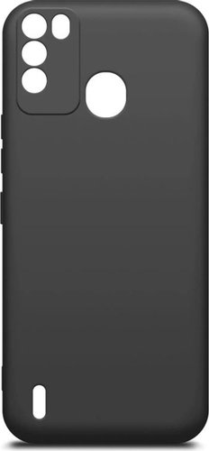 Чехол для телефона BoraSCO Silicone Case для Itel Vision 1 Pro 40849 (черный)