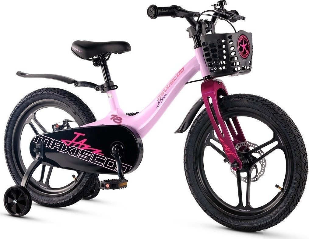 Детский велосипед Maxiscoo Jazz Pro 18 2025 MSC-J1843P (лавандовый матовый)