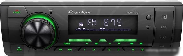 USB-магнитола Premiera MVH-130