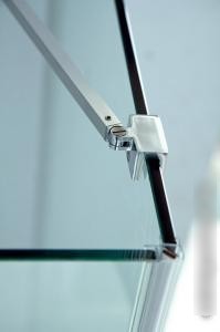 Душевой уголок Cezares SLIDER-AH-2-70/80-100/110-C-NERO