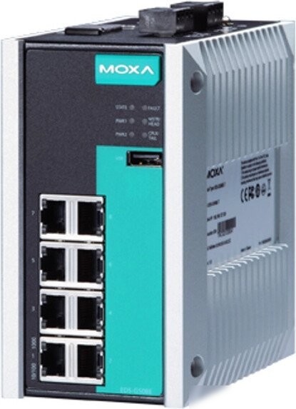 Управляемый коммутатор 2-го уровня Moxa EDS-G508E-T