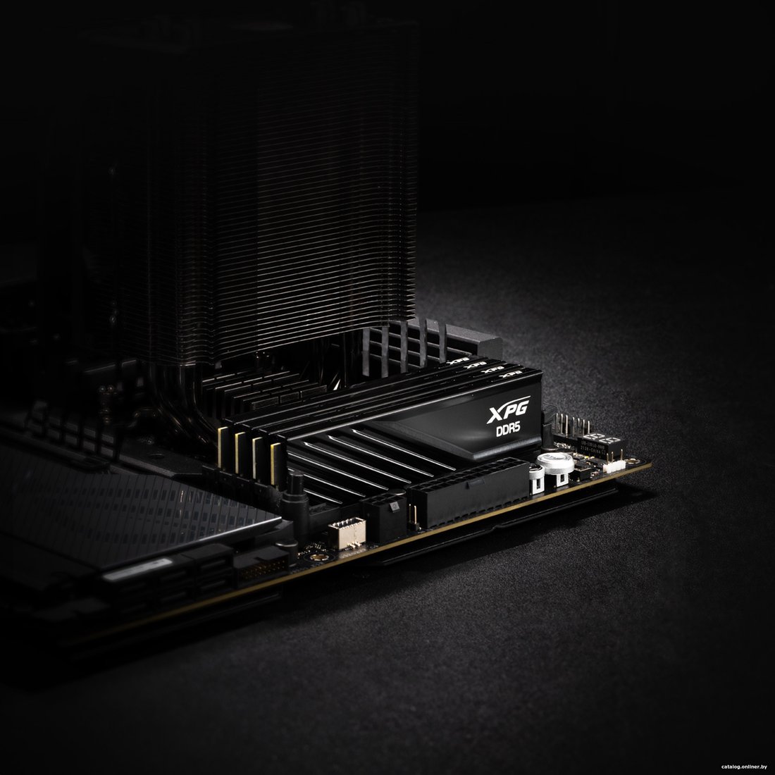 Оперативная память ADATA XPG Lancer Blade 16ГБ DDR5 6000 МГц AX5U6000C4816G-SLABBK