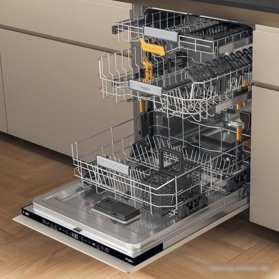 Встраиваемая посудомоечная машина Whirlpool W8I HT58 TS