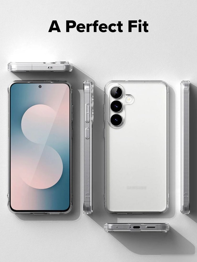 Чехол для телефона Ringke Fusion для Galaxy S25 Fe Matte Clear