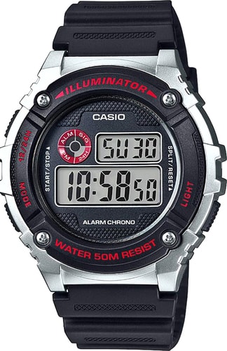 Наручные часы Casio W-216H-1C