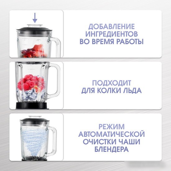 Стационарный блендер Zigmund & Shtain BS-446 D