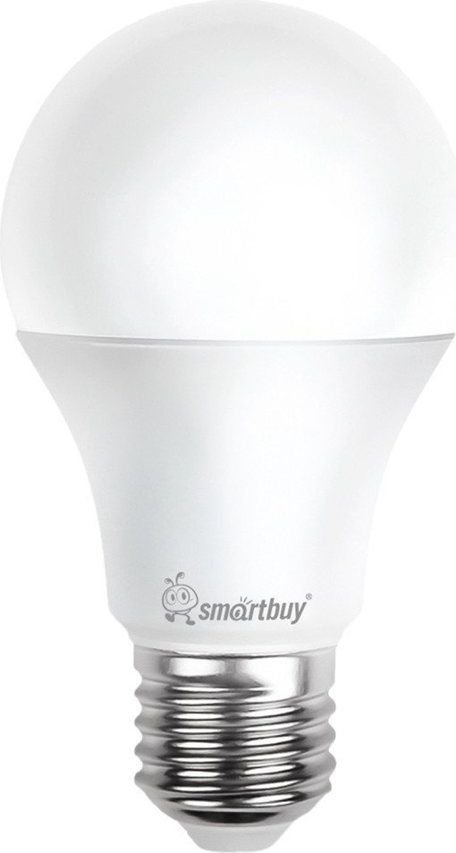 Светодиодная лампочка SmartBuy A60 E27 20Вт 6000К SBL-A60-20-60K-E27