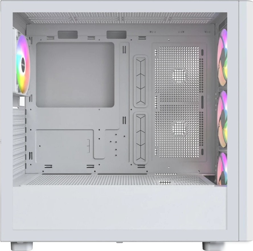 Корпус Montech XR Wood (белый)