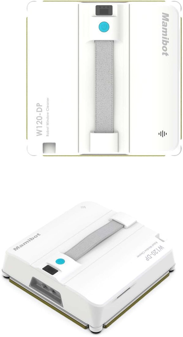 Робот для мытья окон Mamibot W120DP (белый)