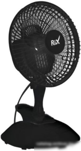 Вентилятор Rix RDF-1500WB (черный) Вентилятор Rix RDF-1500WB (черный)