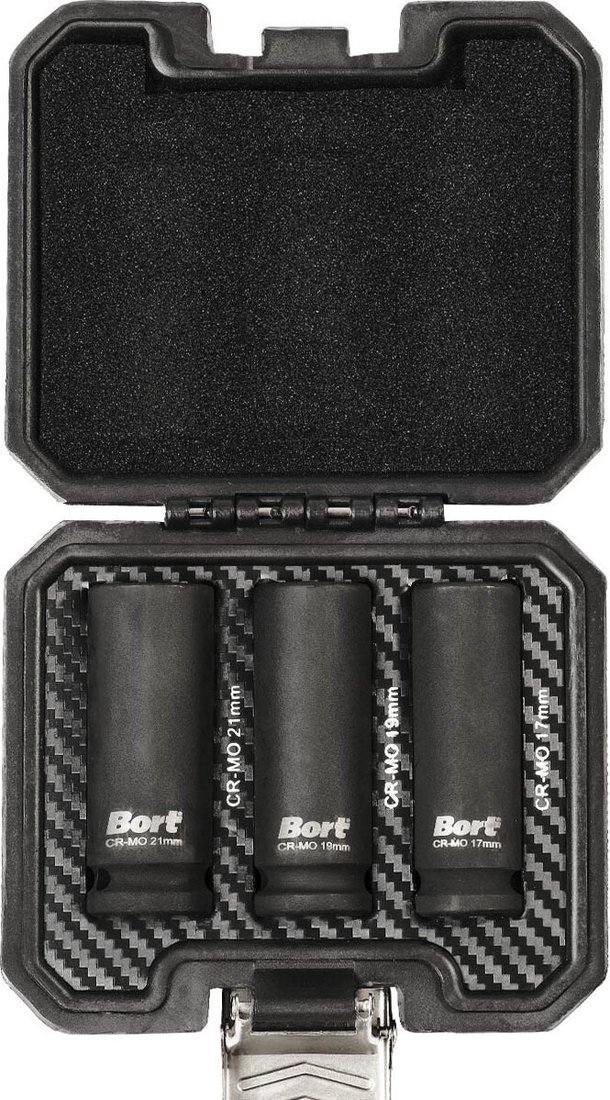 Набор головок слесарных Bort BTK-3M 93418620