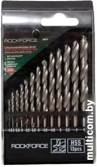 Набор оснастки RockForce RF-DBS13 (13 предметов) Набор оснастки RockForce RF-DBS13 (13 предметов)