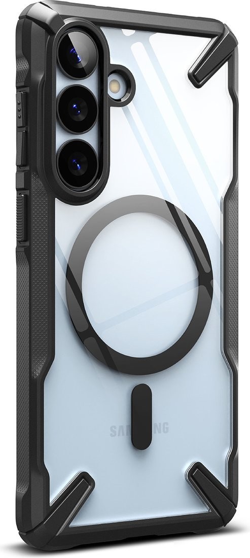 Чехол для телефона Ringke Fusion X Magnetic для Galaxy S26 Plus (Black)