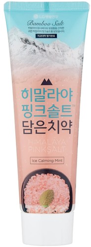 Зубная паста PERIOE Ice Calming Mint с розовой гималайской солью 100 г