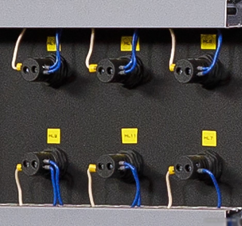 Лампа сигнальная Chint ND16-22D/4K2 AC 230В (R) 146693 (желтый)