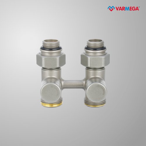 Узел нижнего подключения Varmega 1/2"х3/4"EK VMDV21-100415 (белый)