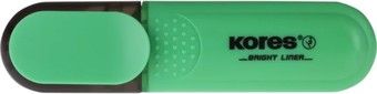 Текстовыделитель Kores Bright Liner 36105.01 (зеленый)