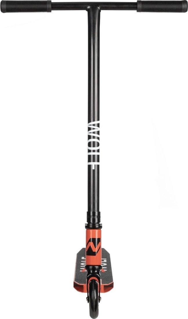 Трюковый самокат Novatrack Wolf 100P.WOLF.RD25 (красный)