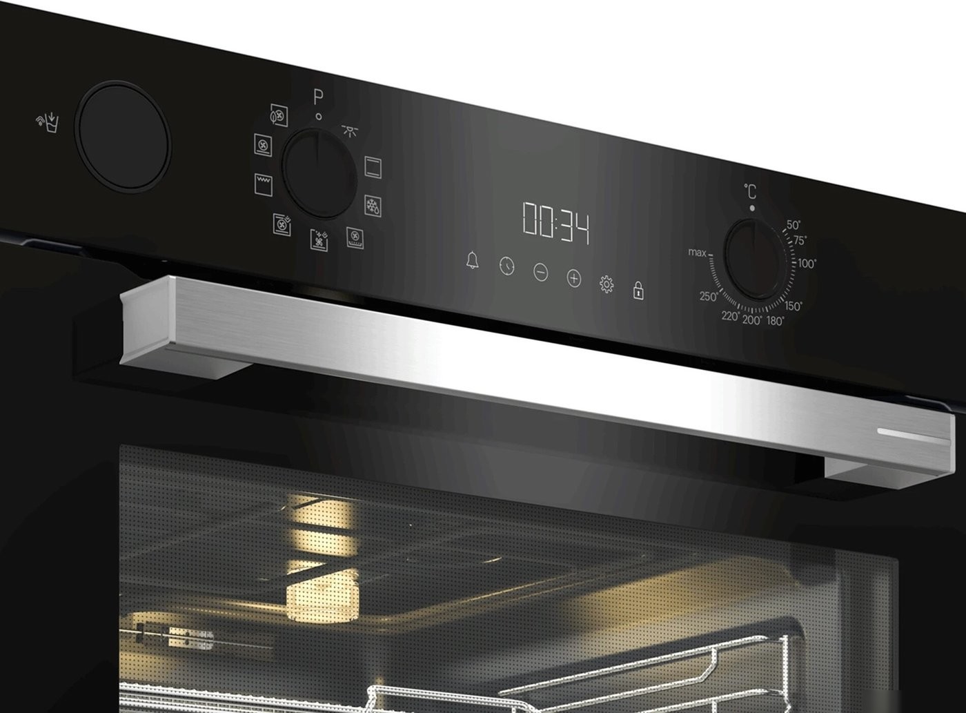Электрический духовой шкаф Grundig GEBM12300BSA