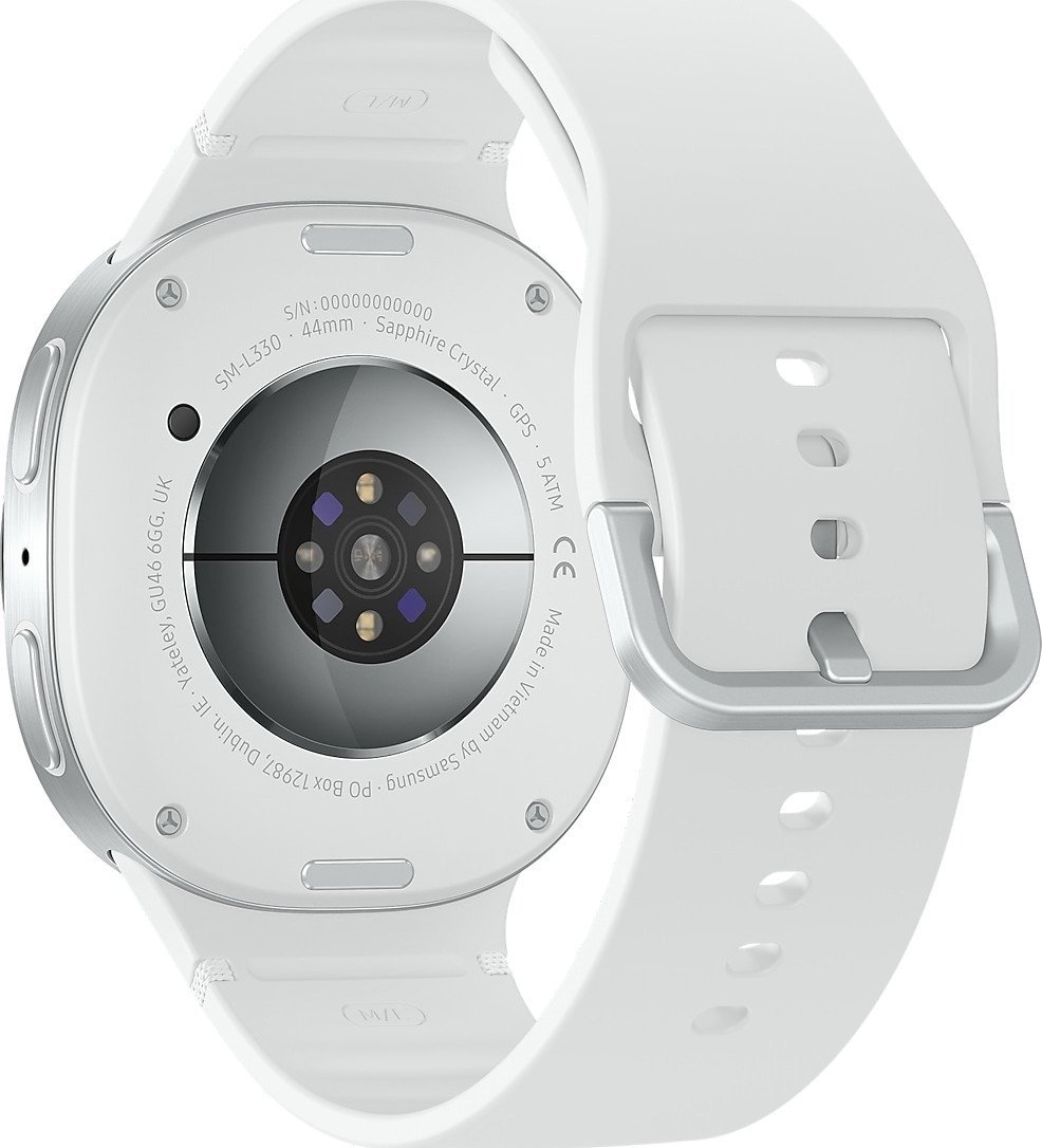 Умные часы Samsung Galaxy Watch8 44 мм (серебро)