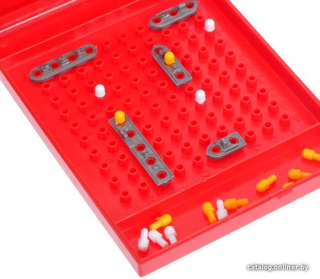 Настольная игра Лас Играс Морской бой 2 раздельных поля 4365788