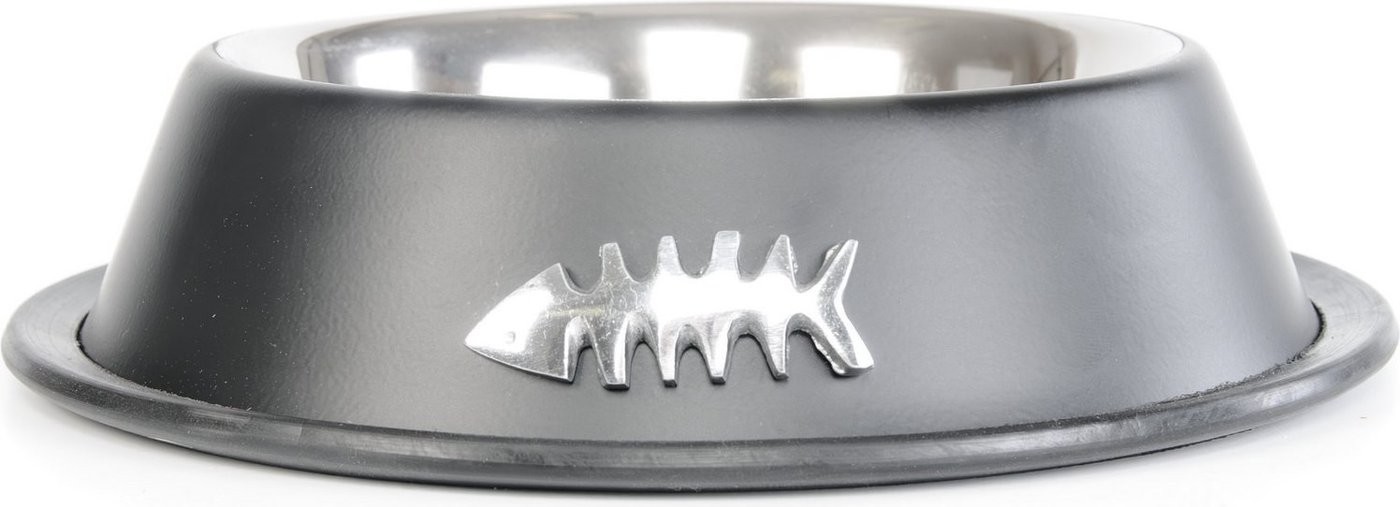 Миска ZooZooZoo Рыбка SWT-5022-450 (черный)