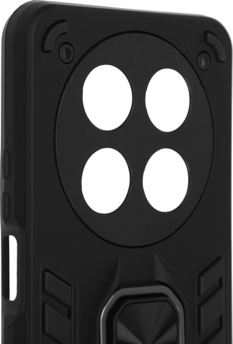 Чехол для телефона BoraSCO Anti-Shock Case для Huawei Nova 12i/13i 74823 (черный)