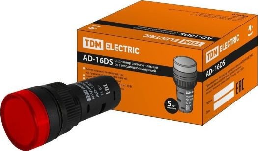 Лампа сигнальная TDM Electric SQ0702-0056
