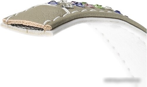 Ошейник Ferplast Lux C20/35 76030223 (белый/серый)