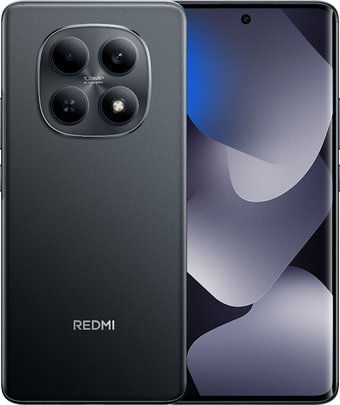 Телефон Xiaomi Redmi Note 15 8GB/128GB без NFC международная версия (черный)