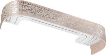 Карнизы для штор Legrand Прима (2.4 м, коралл)