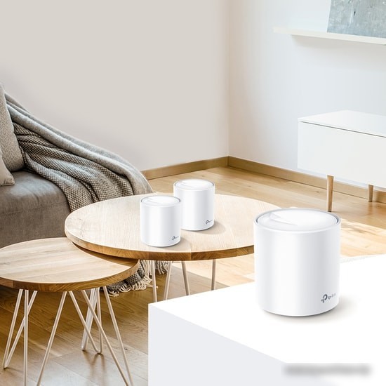 Wi-Fi система TP-Link Deco X60 V2 (2 шт.)