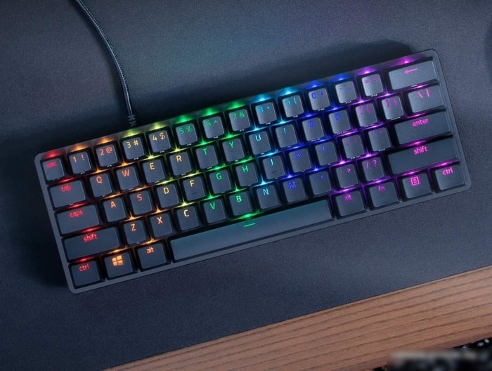 Клавиатура Razer Huntsman Mini Clicky (черный)