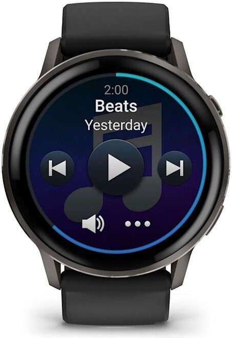 Умные часы Garmin Venu 4 45 мм (черный)