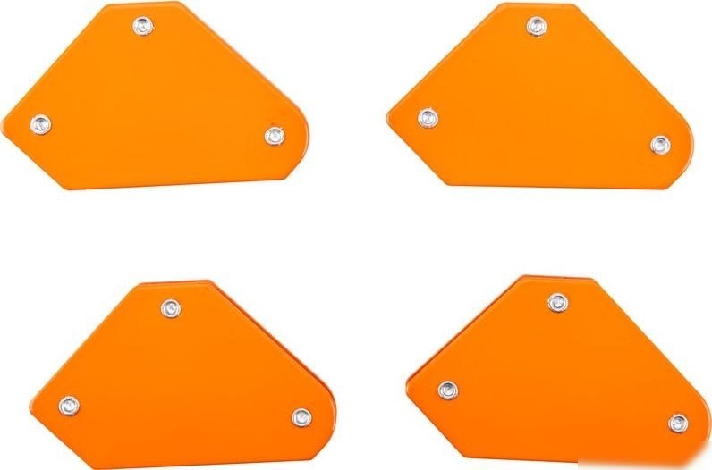 Угольник магнитный FoxWeld FIX KIT-4