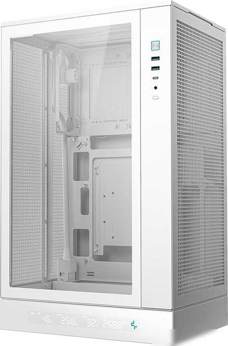 Корпус DeepCool CH270 Digital R-CH270-WHNDM0-G-1