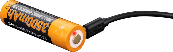 Аккумулятор Fenix 18650 3500mAh ARB-L18-3500U Аккумулятор Fenix 18650 3500mAh ARB-L18-3500U