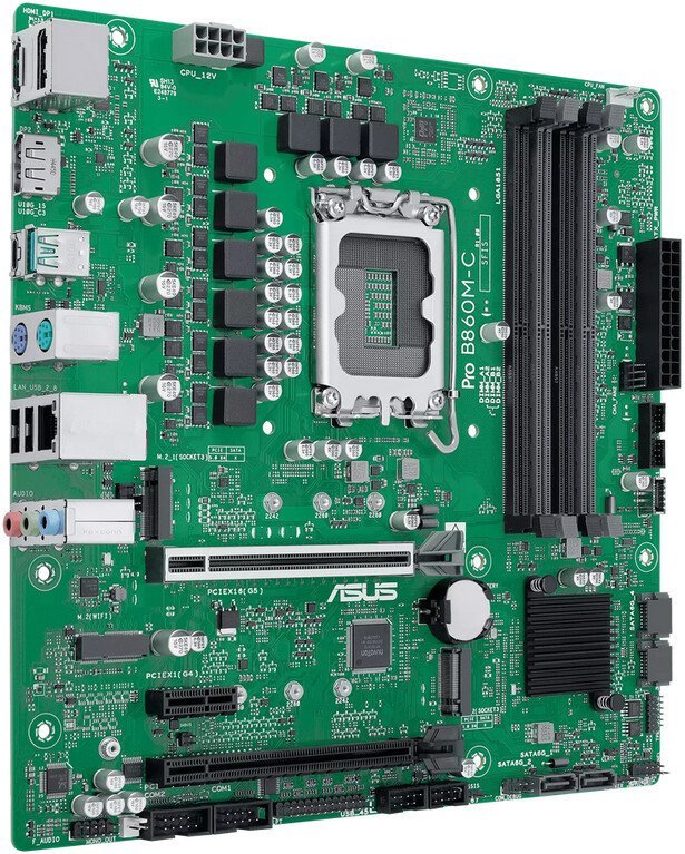 Материнская плата ASUS Pro B860M-C-CSM