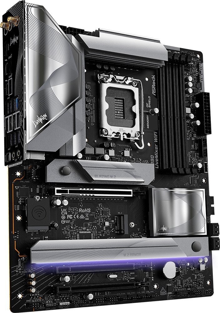 Материнская плата ASRock Z890 LiveMixer WiFi
