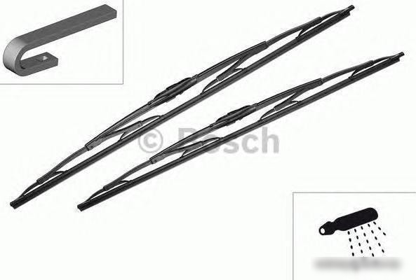 Щетка стеклоочистителя Bosch L+R 650mm/550mm 3397001725