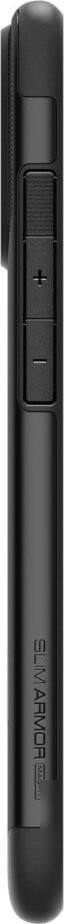 Чехол для телефона Spigen Slim Armor Mag Magsafe для iPhone 16 Pro Black