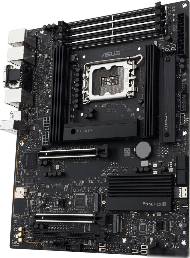 Материнская плата ASUS Pro WS W880-ACE SE