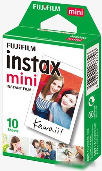 Картридж для моментальной фотографии Fujifilm Instax Mini (10 шт.)