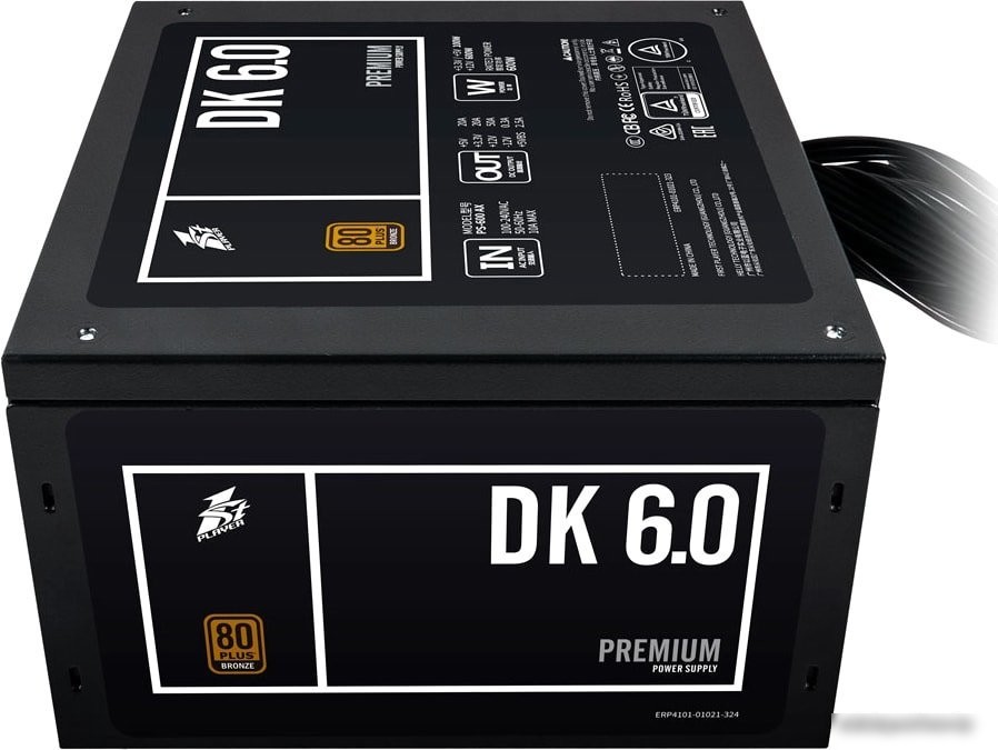 Блок питания 1stPlayer DK Premium 600W PS-600AX