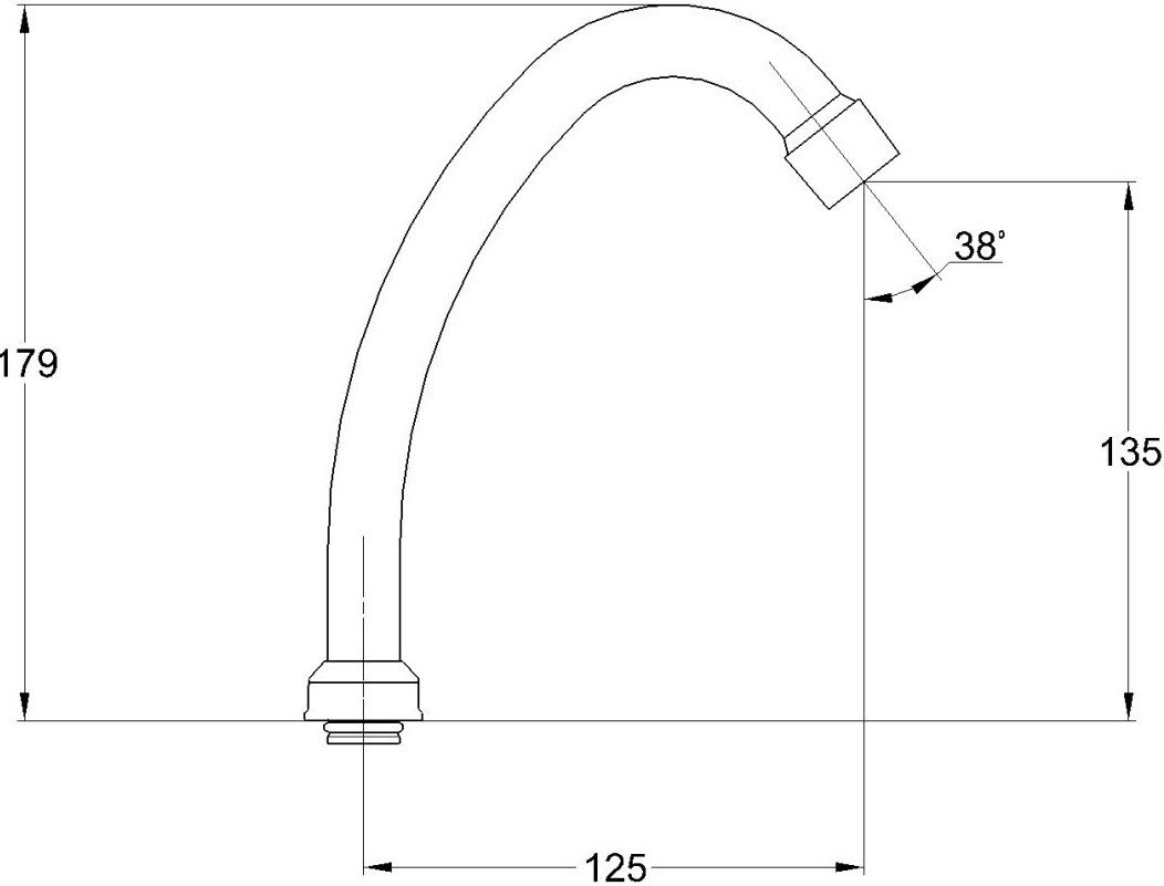Излив Econoce EC0542